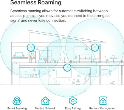 TP-Link Omada WiFi 6 Wireless Access Point - Image 4