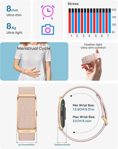 Smart Bracelet, Health Fitness & Activity Tracker - Image 7