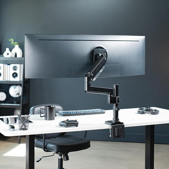 VIVO Premium Aluminum Tall Extended Monitor Arm - Image 9