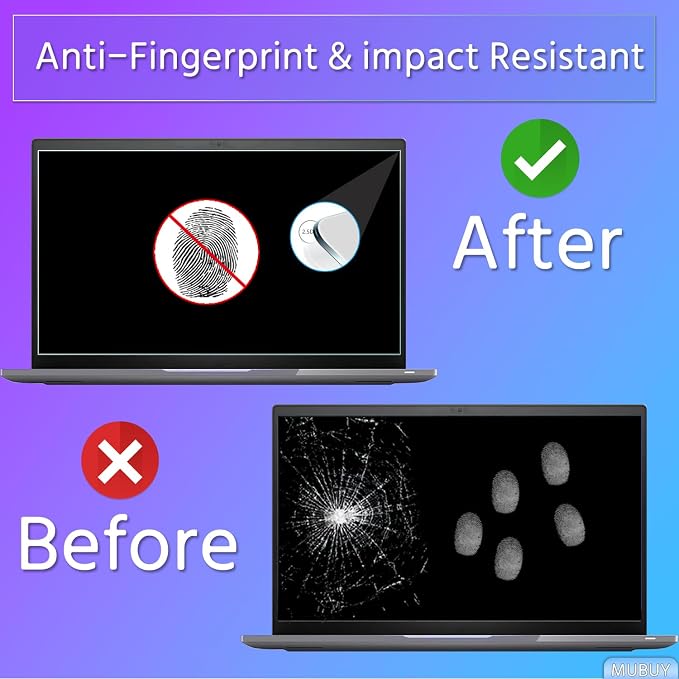 MUBUY-GOL Tempered Glass Screen Protector - Image 4