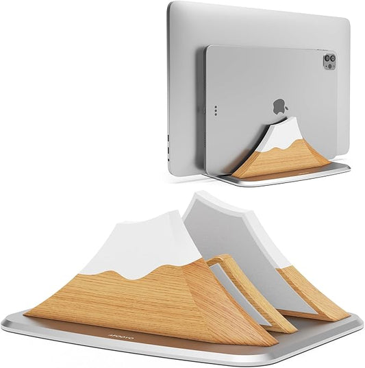 Vertical Dual Laptop Stand by AFOOYO