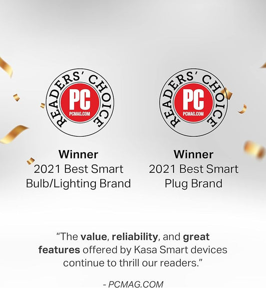 Kasa Smart Bulb, 1000 Lumens Full Color Changing Dimmable Smart WiFi Light Bulb - Image 2