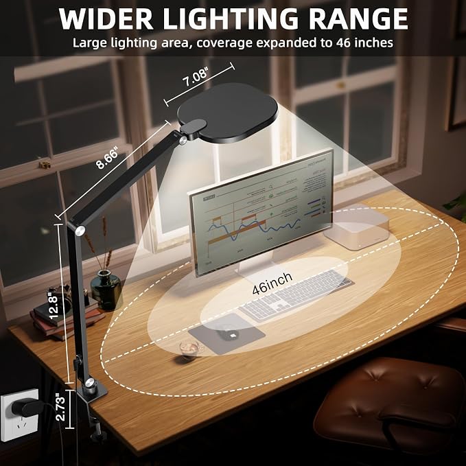 Video Conference Light for Computer, Dimmable Camera Lighting for Video - Image 6