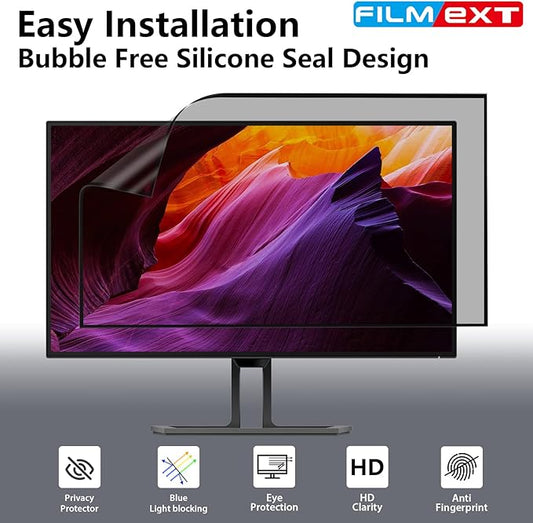 FILMEXT [2023 Upgrade Removable Computer Privacy Screen Filter - Image 2