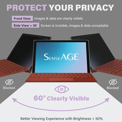 SenseAGE Magnetic Privacy Screen Protector - Image 3