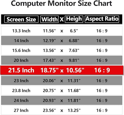 Computer Privacy Screen Protector 21.5 Inch - Image 3