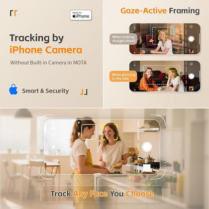 MOTA Gimbal Stabilizer Only for iPhone, iPhone Stand for Video Recording - Image 5