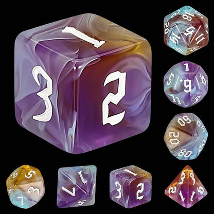 QMAY DND Dice Set -D&D Polyhedral Dice - Image 2