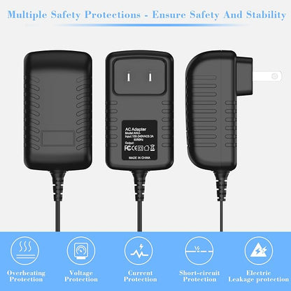 12V AC DC Adapter Charger for TP-Link Deco Mesh WiFi System Models S4 M3 M4 M5 - Image 2