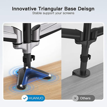 HUANUO Triple Monitor Stand - Image 5