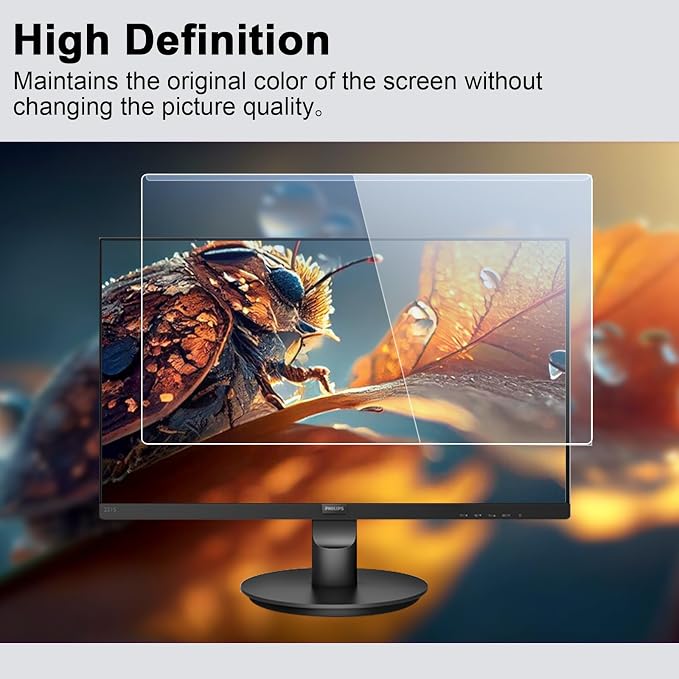 23-24 Inch Blue Light Filter for Computer Monitor, Computer Screen Blue Light - Image 4