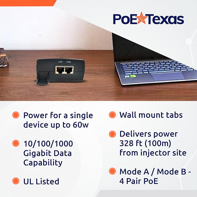 Poe Texas PoE Injector - Image 3