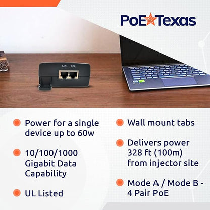 Poe Texas PoE Injector - Image 3