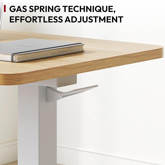 SANODESK Medical Adjustable Overbed Bedside Table - Image 8