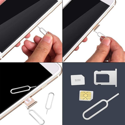 Tatuo 200 Pack Sim Card Tray Removal Tool Sim Card Eject Pin Opening Removal - Image 4
