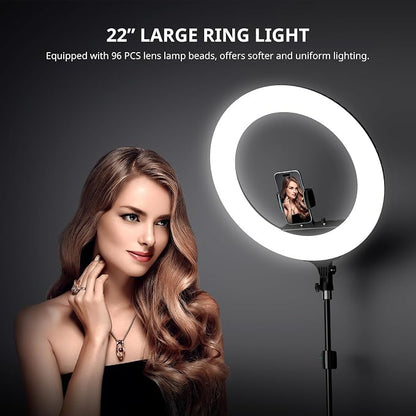 Aureday 22" Big Ring Light - Image 4