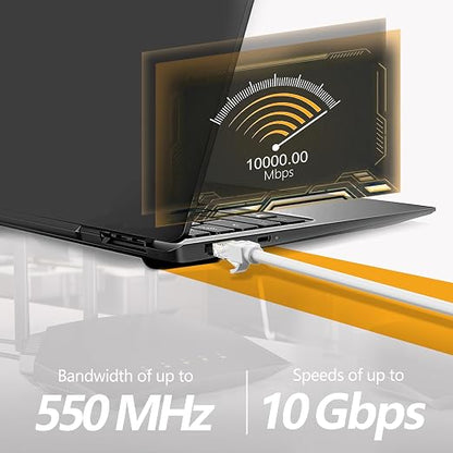 Ethernet Cable 100ft For Cat6/Cat5E, 10Gbps Compatible - Image 3