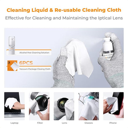 K&F CONCEPT 23 in 1 Camera Lens Cleaning Kit - Image 4