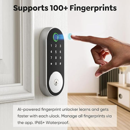 Fingerprint Smart Deadbolt - Image 2