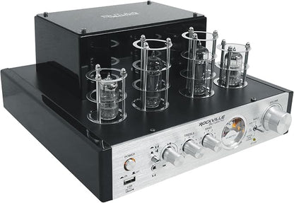 Rockville BluTube SG 70W Home Theater Tube Amplifier Stereo Receiver, - Image 4