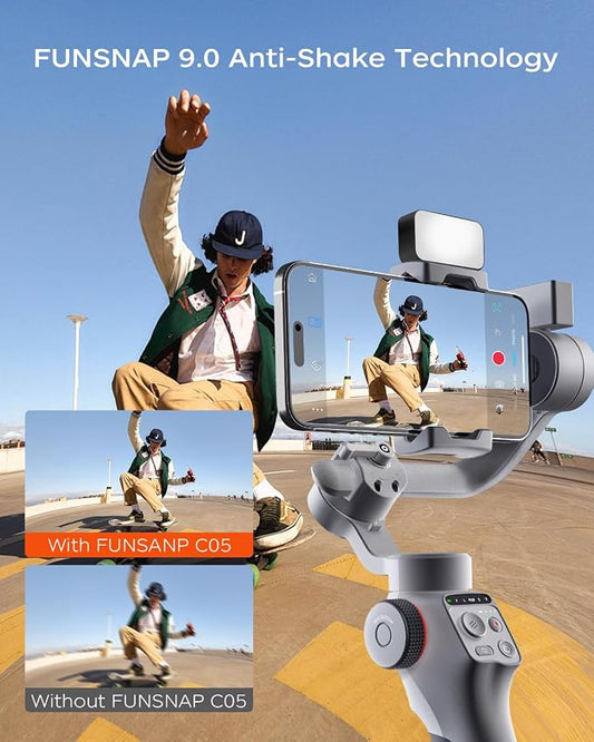 FUNSNAP C05 Kit Gimbal Stabilizer - Image 2