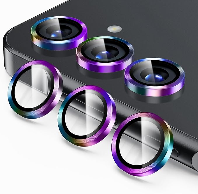 Korecase for Galaxy S25 Camera Lens Protector, 9H Tempered Glass Anti Scratch by Korecase