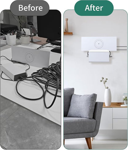 Starlink Gen 3 Router & Power Supply Wall Mount, Aluminum Mounting Kit - Image 6