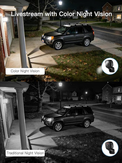 VIMTAG 4MP Security Camera Outdoor, 2.4G/5G Cameras - Image 4