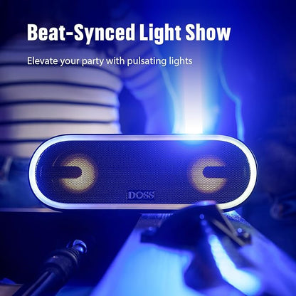 DOSS SoundBox Pro+ P300 Bluetooth Speaker - Image 4