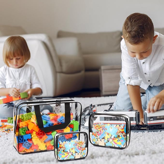 18 Packs Large Toy Storage Bags - Image 7