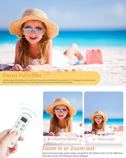 Hanpusen Rechargeable Camera Remote Control - Image 3