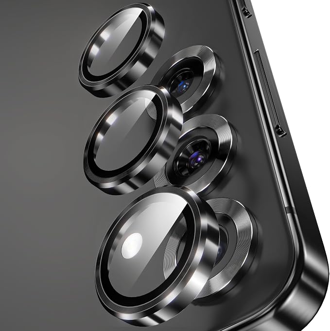 YWXTW Camera Lens Protector for Samsung Galaxy S25+ Plus Accessories 9H by YWXTW