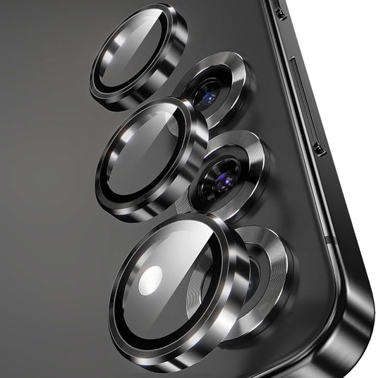 YWXTW Camera Lens Protector for Samsung Galaxy S25+ Plus Accessories 9H by YWXTW