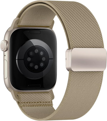 Stretchy Band Compatible with Apple Watch Bands 40mm 38mm 41mm 42mm 44mm 45mm by FireFit