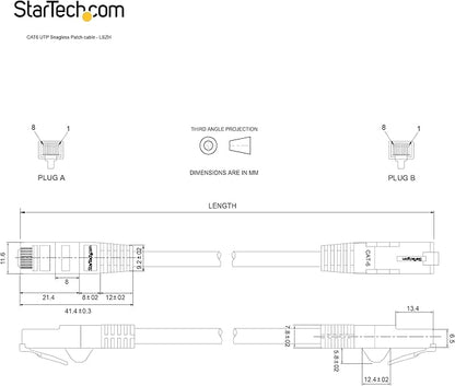 StarTech.com 3ft CAT6 Ethernet Cable - Image 5