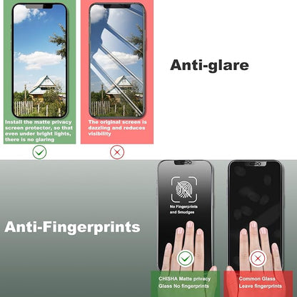 2 Pack Matte Privacy Screen Protector - Image 5