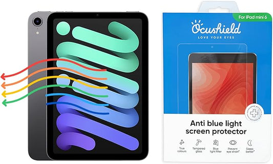 Ocushield Anti Blue Light Tempered Glass Screen Protector by Ocushield-BlueLightFilteringScreenProtectorGlasses
