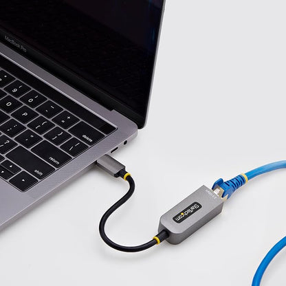 StarTech.com 2.5GbE USB-C to Ethernet Adapter, NBASE-T NIC, USB 3.0 Type-C - Image 6
