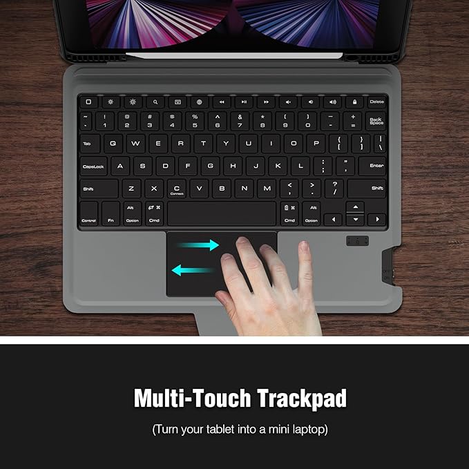 Nillkin 12.9 inch iPad pro case - Image 4