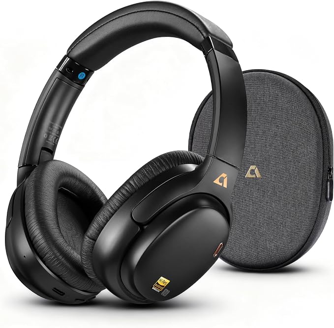 1Mii E700 Wireless Bluetooth Over Ear Headphones by 1Mii