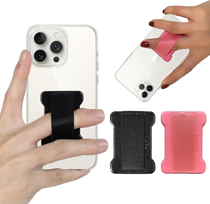 Universal Phone Grip for Smartphones by WUOJI