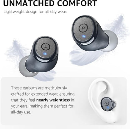 TOZO T10 Wireless Earbuds Bluetooth 5.3 Headphones, App Customize EQ, Ergonomic - Image 4
