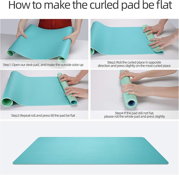 YSAGi Desk Mat, Waterproof Desk Pad, Large Mouse pad - Image 7