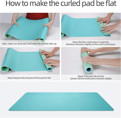 YSAGi Desk Mat, Waterproof Desk Pad, Large Mouse pad - Image 7