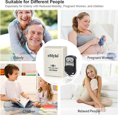 eMylo DC 12V 2CH RF Relay Smart Wireless Remote Control Light Switch Garage - Image 7
