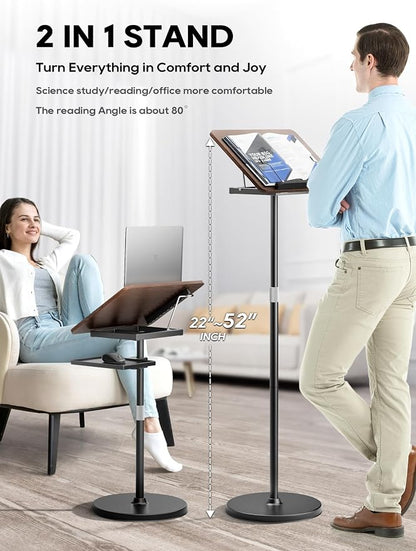 2 in 1 Adjustable Book Stand - Image 3