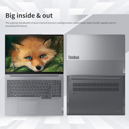 Lenovo ThinkBook 16 Business Laptop, 8-Core Intel i5-13420H, 16GB DDR5 RAM - Image 4