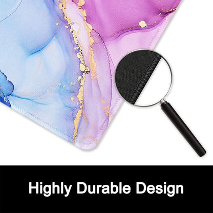 ITNRSIIET Mouse Pad with Stitched Edge Premium Textured Smooth Precise - Image 3
