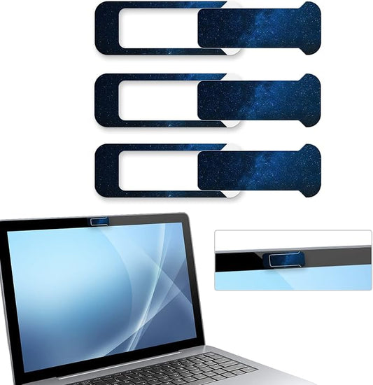 Webcam Cover, 3 Pieces, Laptop Camera Cover, Privacy Shielding Capacity is by ZYAOTWQZ