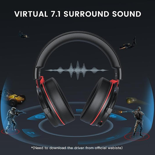 EKSA E900 Pro USB Gaming Headset - Image 2